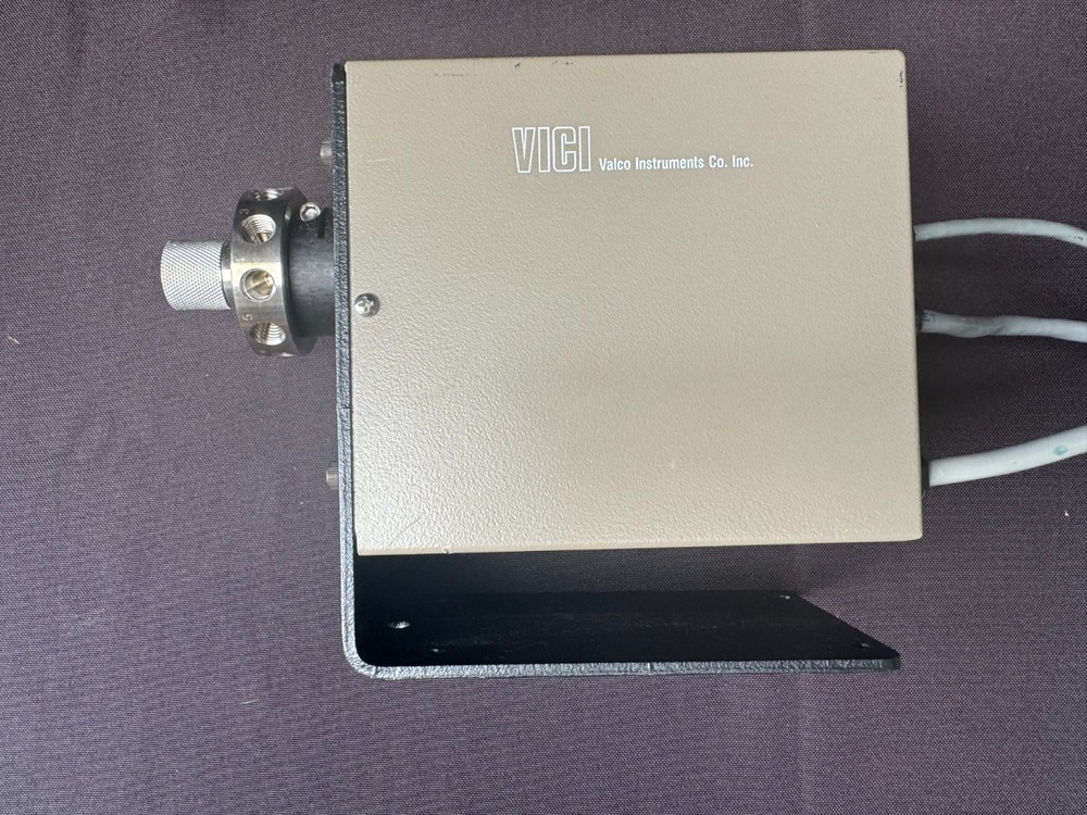 VICI Valco Instruments Co. Valve Actuator 36° Rotation Model E36,manual switch