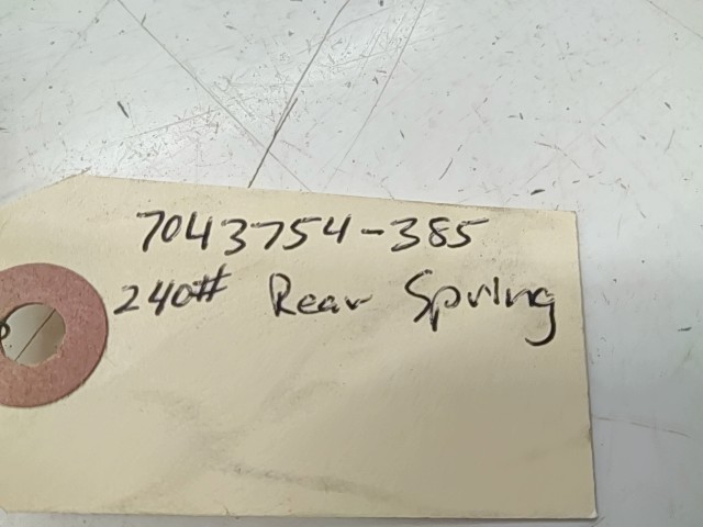 Spring 240#, Cloud Silver - 2000 POLARIS NOS