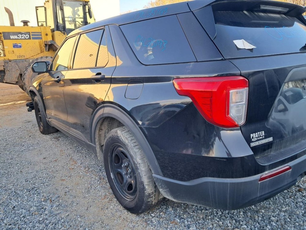 Driver Left Front Window Regulator Fits 20-24 EXPLORER 4897399