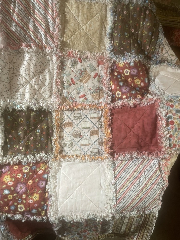 Sewing Fun Rag Quilt