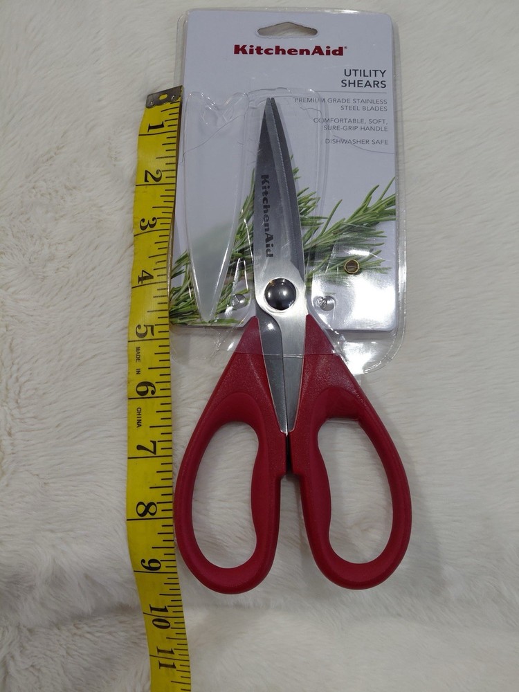 Kitchen Aid Shears Red