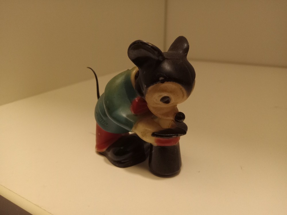 Disney Mickey Mouse Nodder 1960s Magic Hat