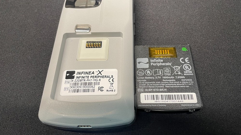Infinite Peripherals Infinea X IX-Z2DBTR-PH7-MG-R