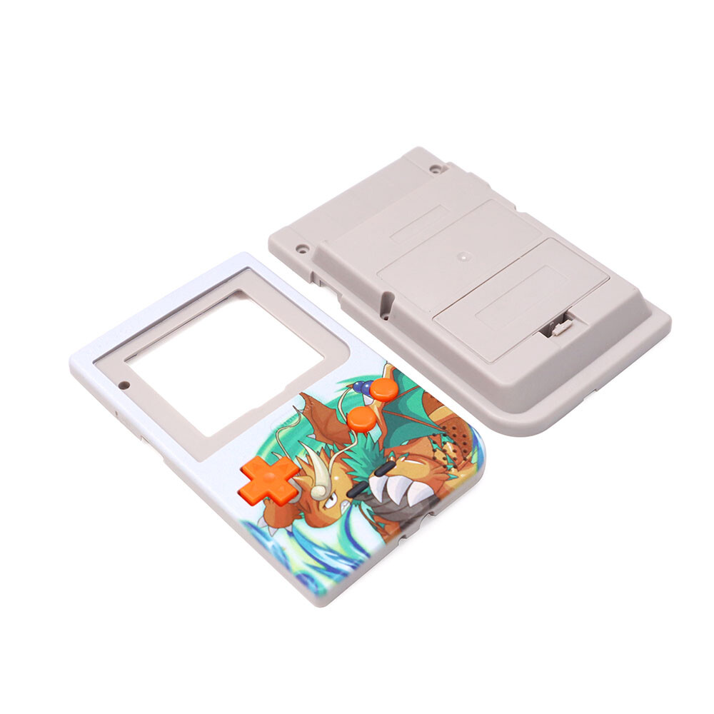 Customized UV Printed Full Housing Shell + Screwdriver Kits For Game Boy Pocket