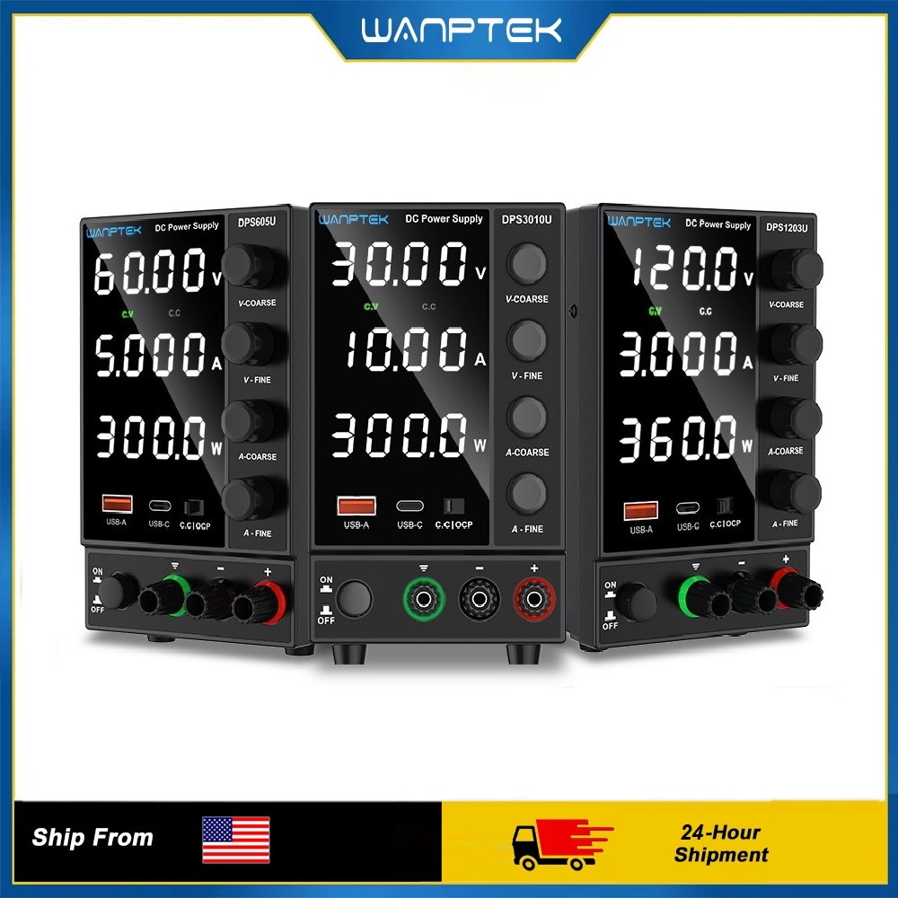 DPS3010U Adjustable DC 0-30V 0-5A 10A Lab Power Supply Variable Bench Switching
