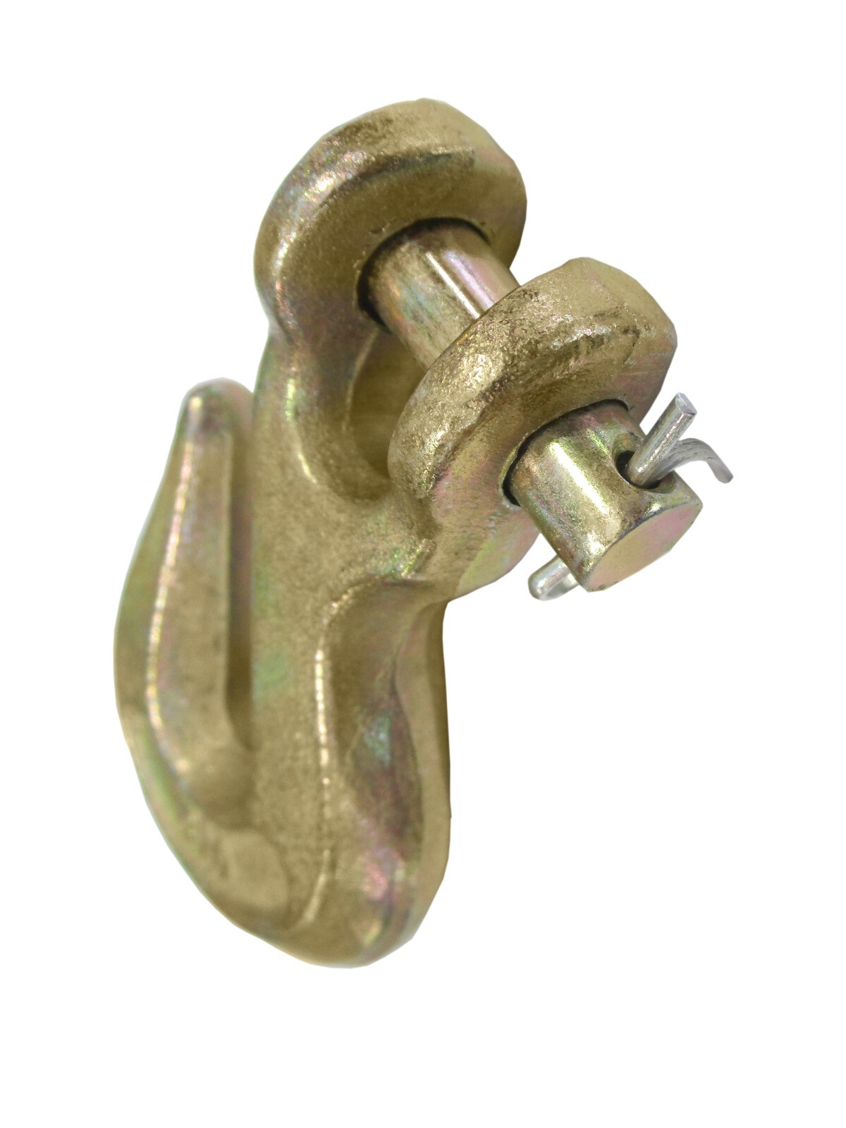 3/8" 5/16" 1/4" Clevis Chain Grab Hook Wrecker Tow Truck Trailer G70 Bulk 10 pcs