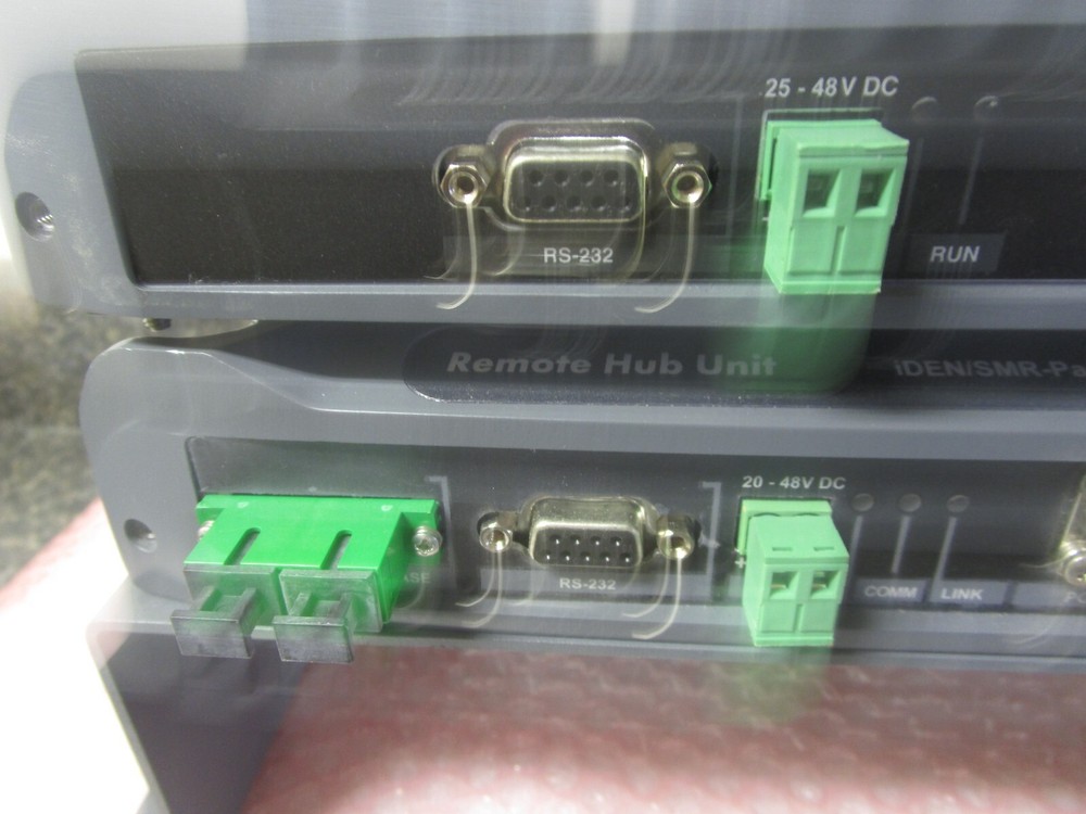 Corning MobileAccess 1000M-IDEN-SMR-G-PCS Unit - OPEN Box Missing Serial Cable