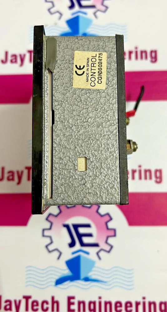 SACI 0-600 V ANALOG VOLTMETER