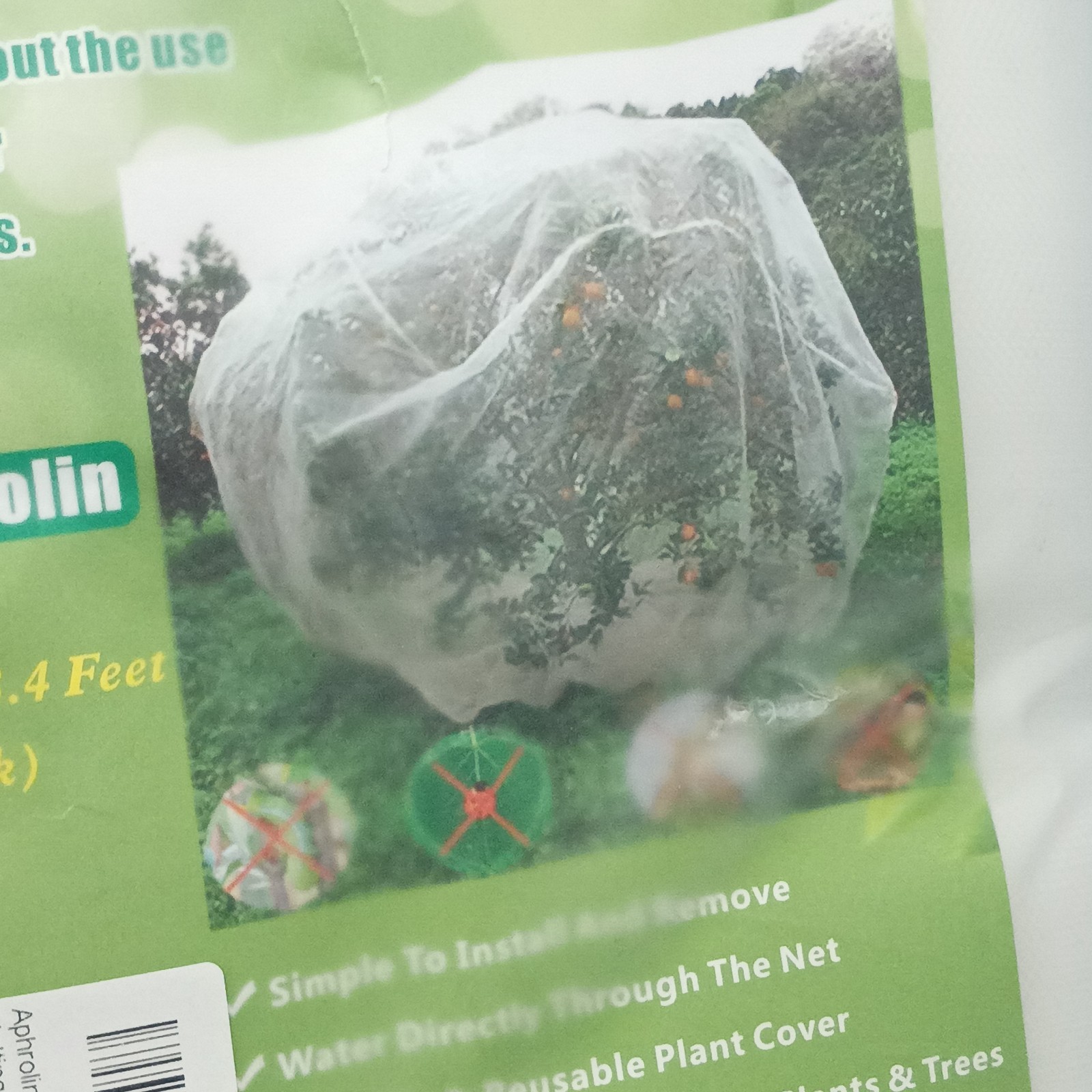 Garden Netting Mesh Netting Plant Cover Vegetable 2 Pack Free Shipping Today