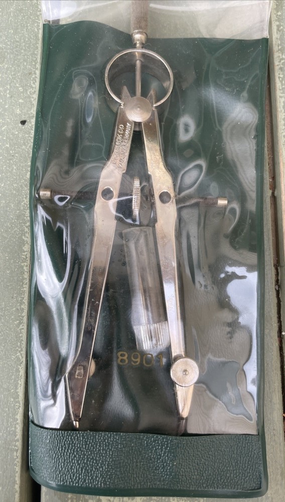 VINTAGE DICK BLICK DRAFTING CALIPER / COMPASS - MADE IN GERMANY