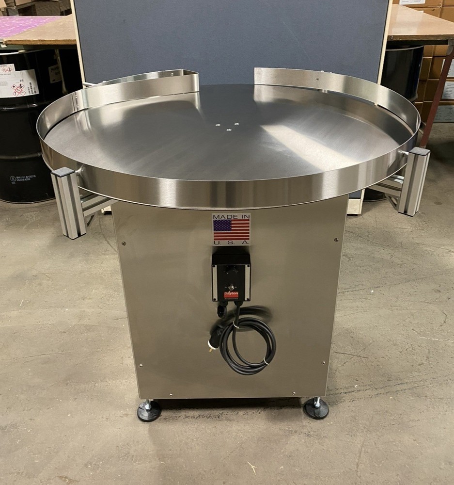 42” Rotary Accumulation/Collecting Table (NEW!)