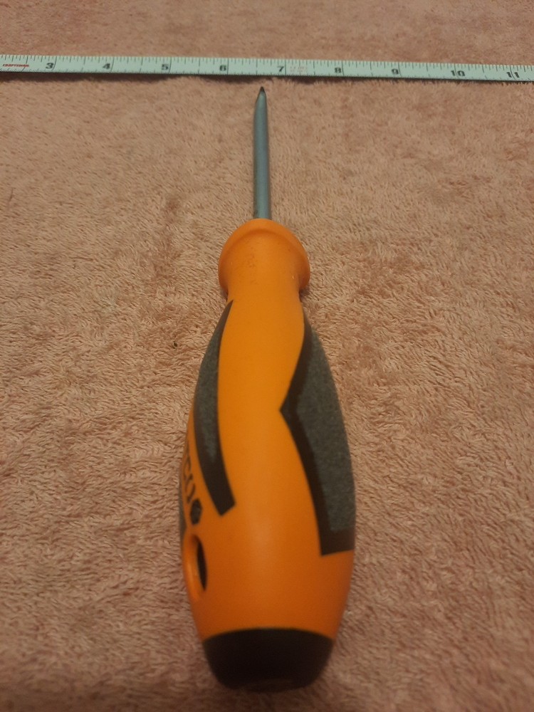 Matco Tools Slotted Screwdriver Orange New