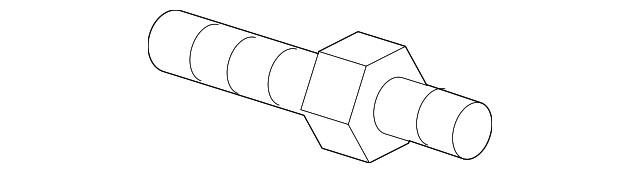Genuine GM Multi-Purpose Stud 25923908
