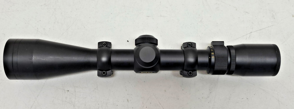 NIKON FIREARM SCOPE 3-9X40 BDC