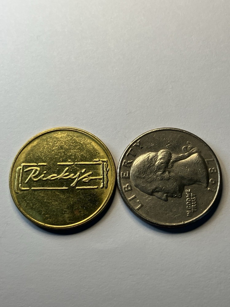 Ricky’s Arcade Token #uc1