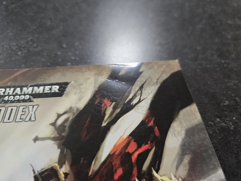 Warhammer 40K Codex Chaos Space Marines Games Workshop