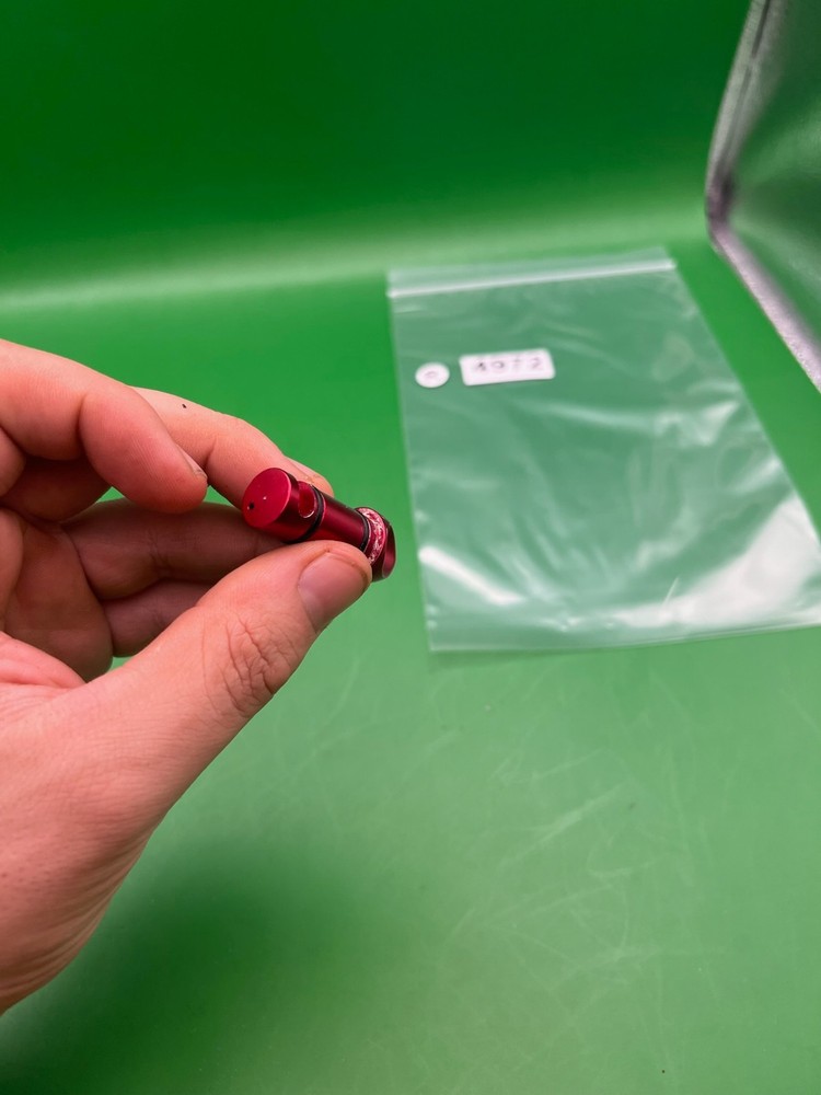 Red Dye Flow On / Off