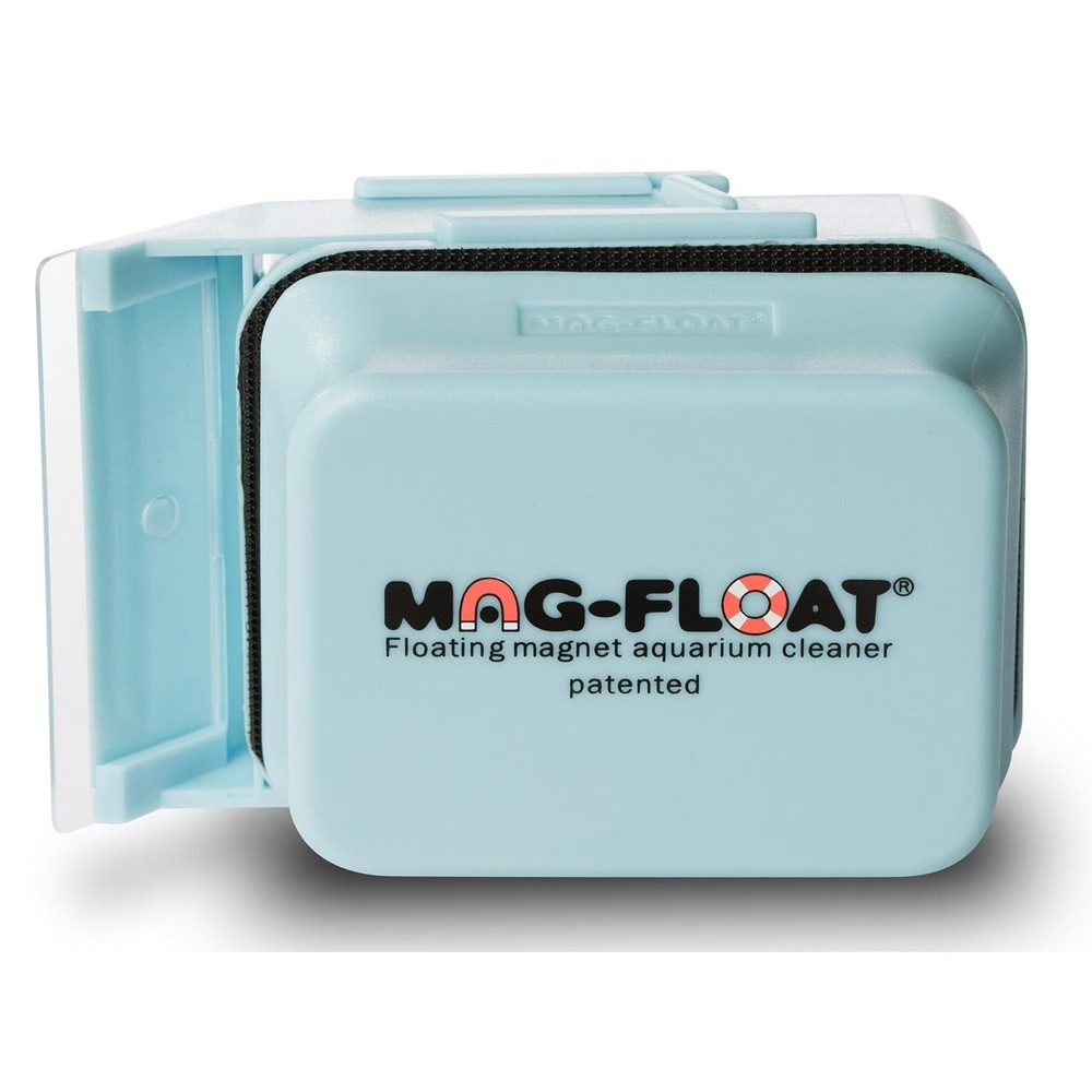Large Acrylic Aquarium Algae with Scraper Cleaner | Magfloat Floating Magneti...
