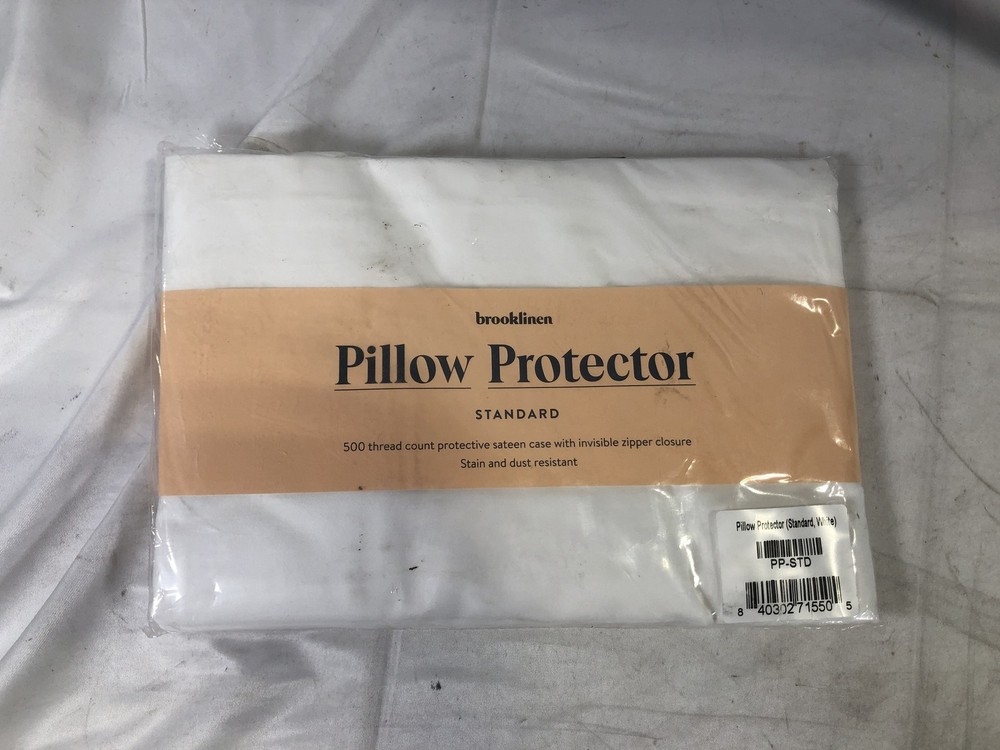 Brooklinen Pillow Protector Standard White