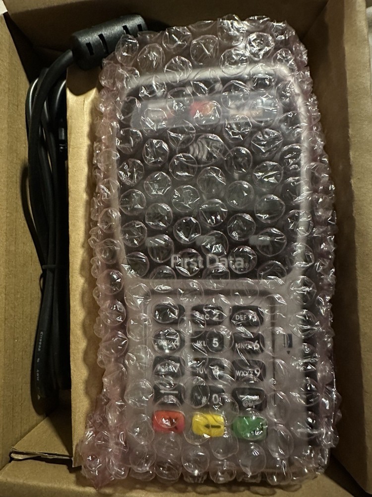 First Data FD-35 Pin Pad Credit Card Reader