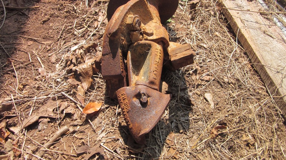 8" Auger attachment