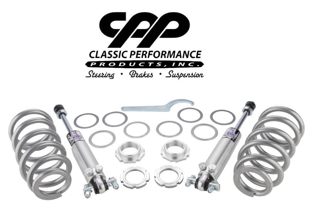 70-81 Pontiac Firebird Coilover Conversion Kit Double Adjustable Coil Over 350LB