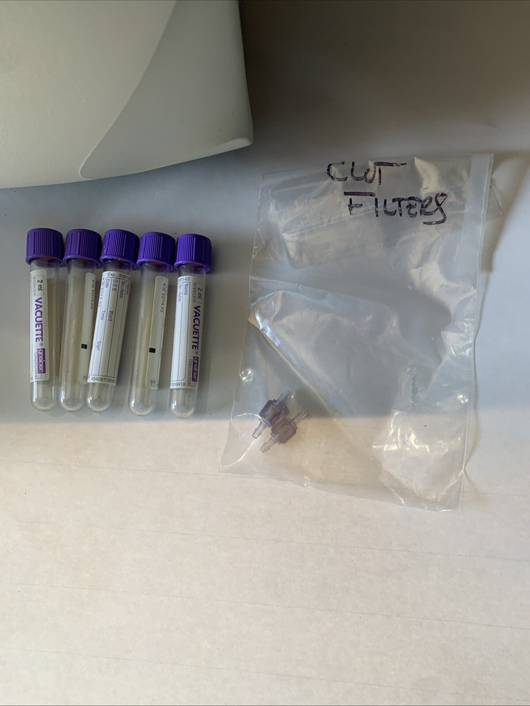 ABAXIS VETSCAN HMT HEMATOLOGY ANALYZER With Keyboard And Extras