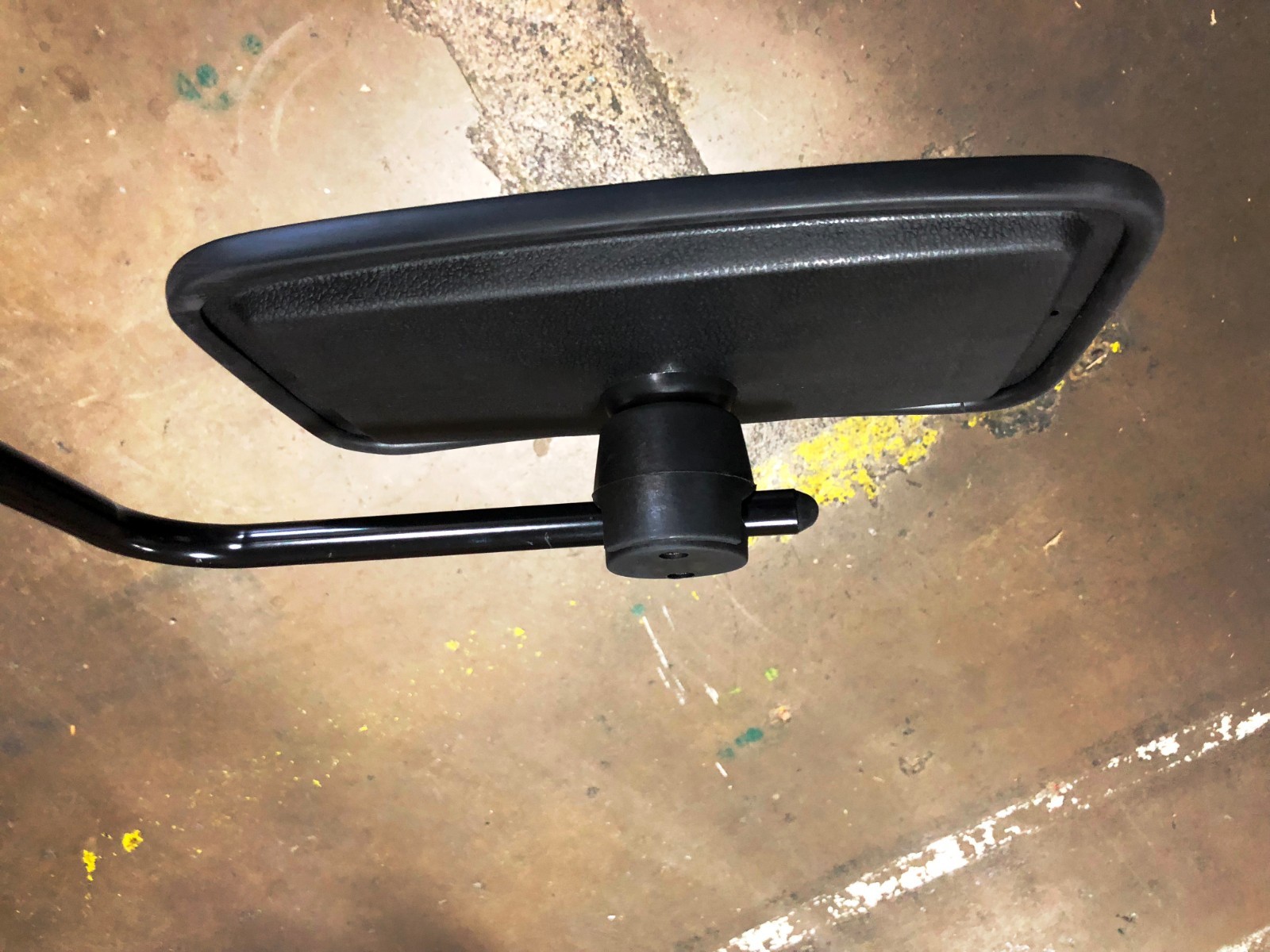 Large Size 7"x12" Universal Farm Tractor Mirror, great for Challenger units