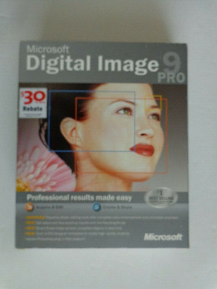Microsoft Digital Image Pro 9.0 For Windows