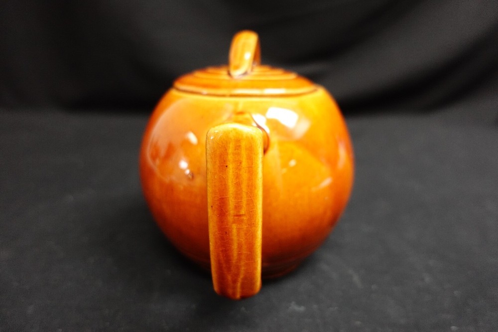 VTG McCoy Brown Teapot