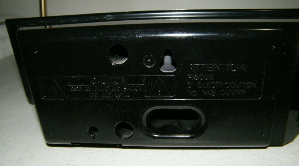 JVC SOUNDBAR WITH IPOD DOCK TH-BC3