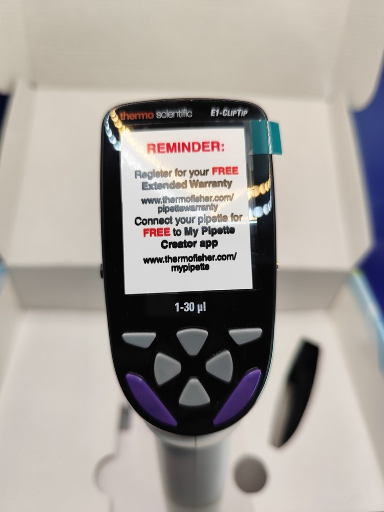 Thermo Scientific E1-ClipTip MultiChannel Pipette