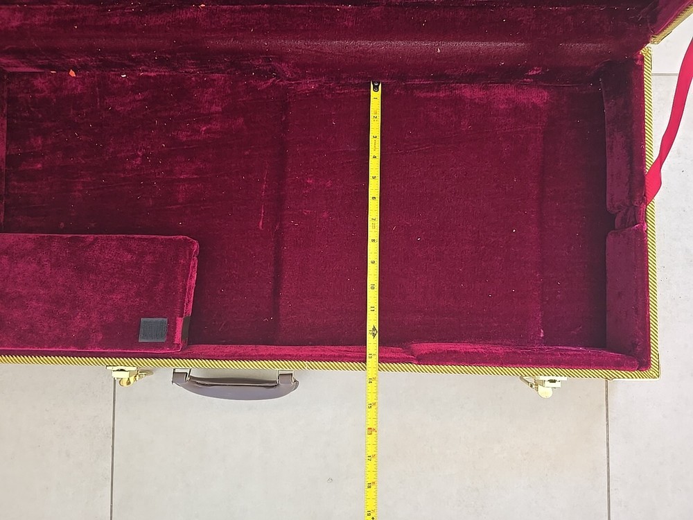 Tweed Hardshell Electric Guitar Case