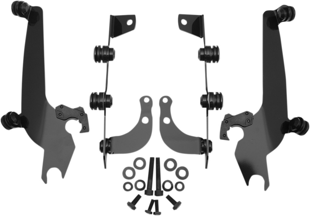 MEMPHIS SHADES Trigger Lock Sportshield Mounting Kit - Phantom - Black