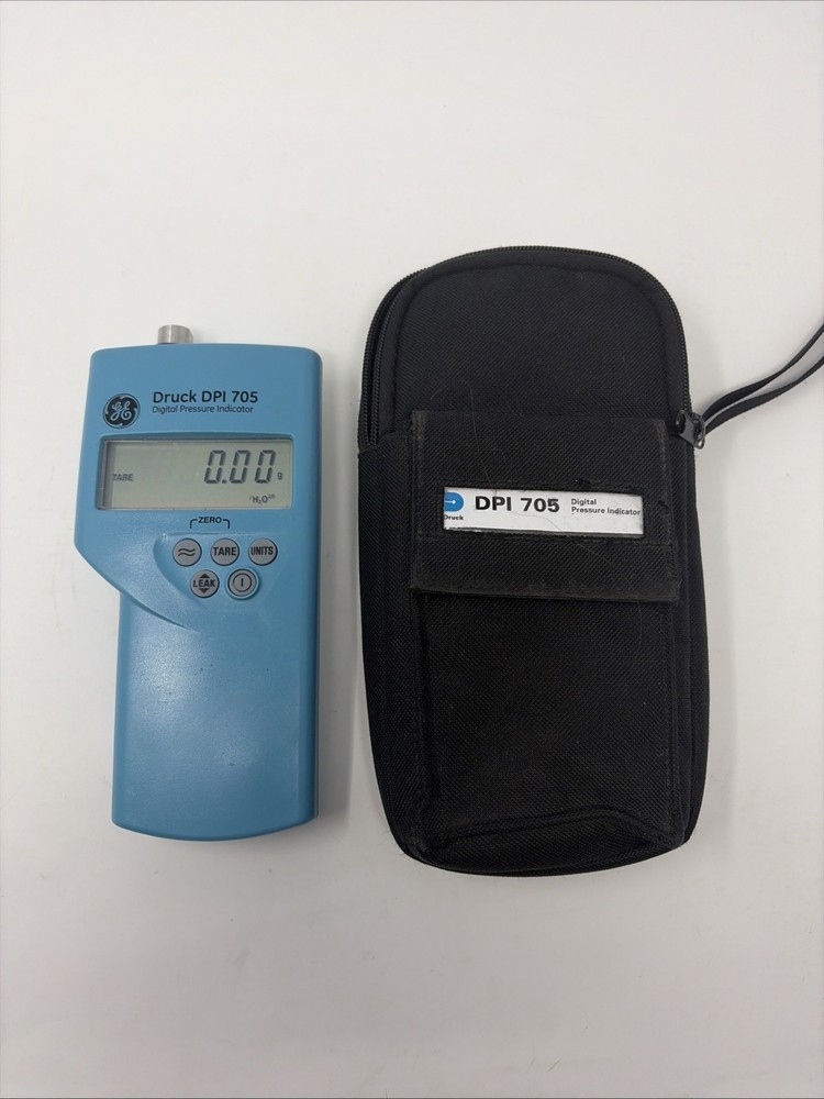 Druck DPI 705  Pressure Indicator DPI70524357 Tested Working
