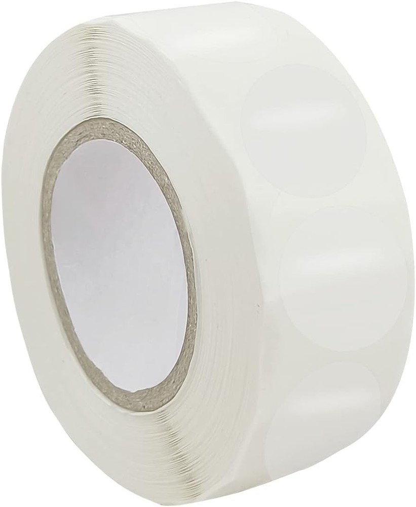 1000 Pcs Per Roll Clear Package Seals Stickers Envelope small,