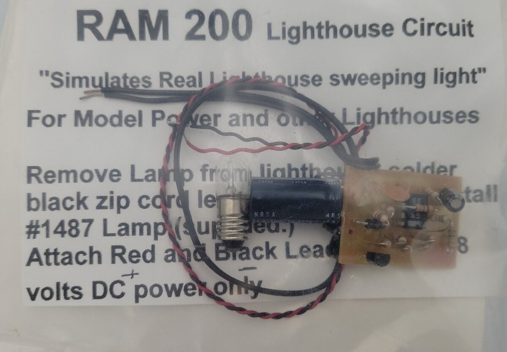 Ram Track 200 Lighthouse Circuit