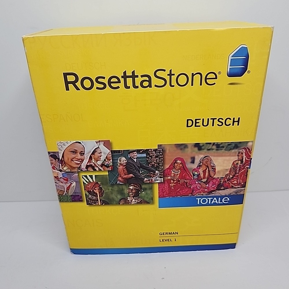 Rosetta Stone German Level 1