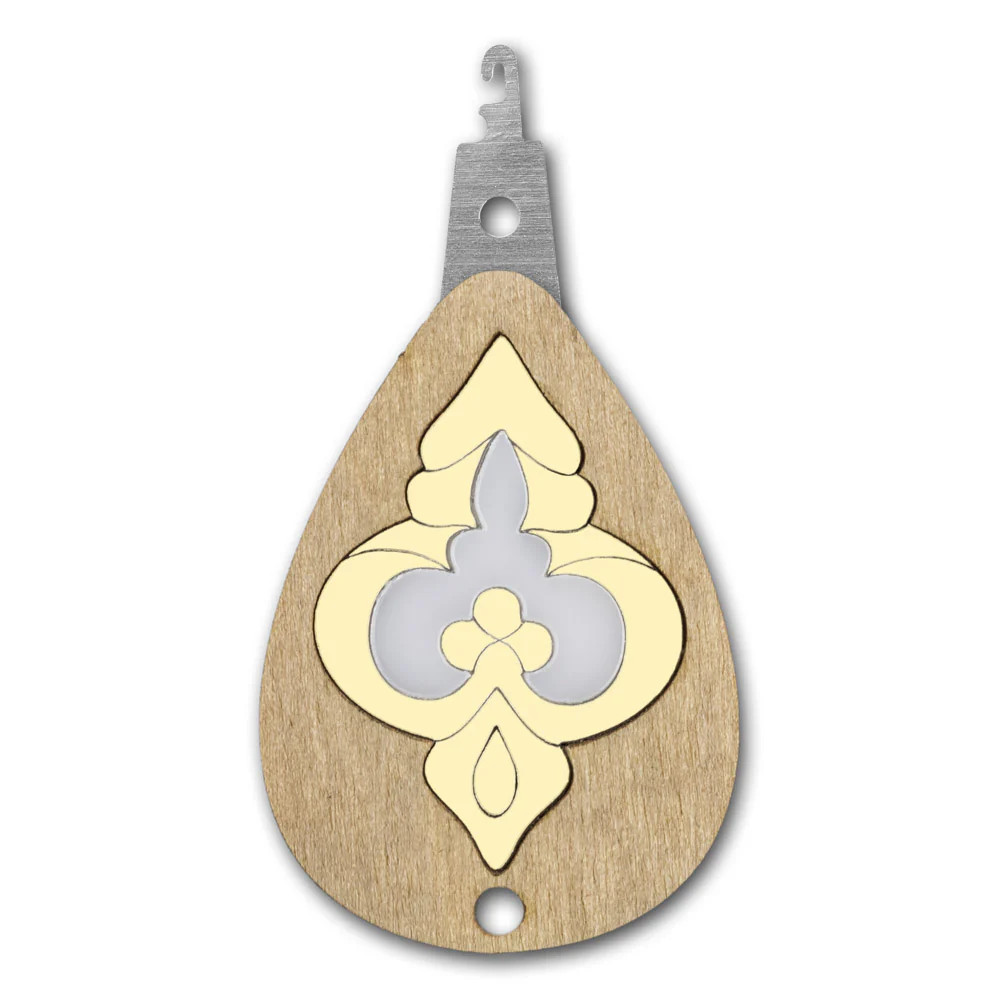 Needle Threader “Golden Icicle” FLNT-037