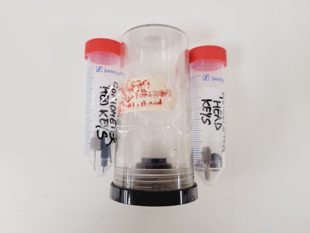 Huber Goniometer with Several Heads Lab