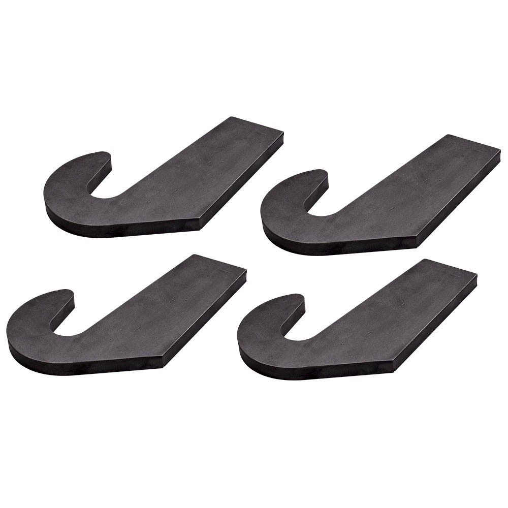 Bucket Fork Brackets 6500lbs for Excavator Loader Quick Attach Mount