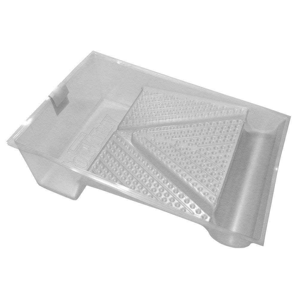Roll A Tray Disposable Paint Liners 12-Pack (RTLP-2234) with Built-in Roller ...