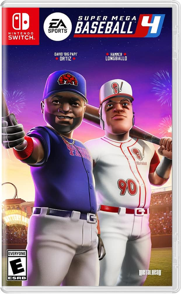 Electronic Arts Super Mega Baseball 4 (Nintendo Switch)