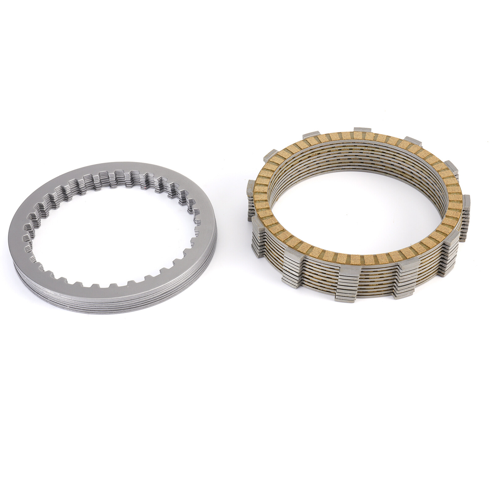 Twin Cam Clutch Friction Plates for 99-17 Road Glide Softail Dyna Super Glide