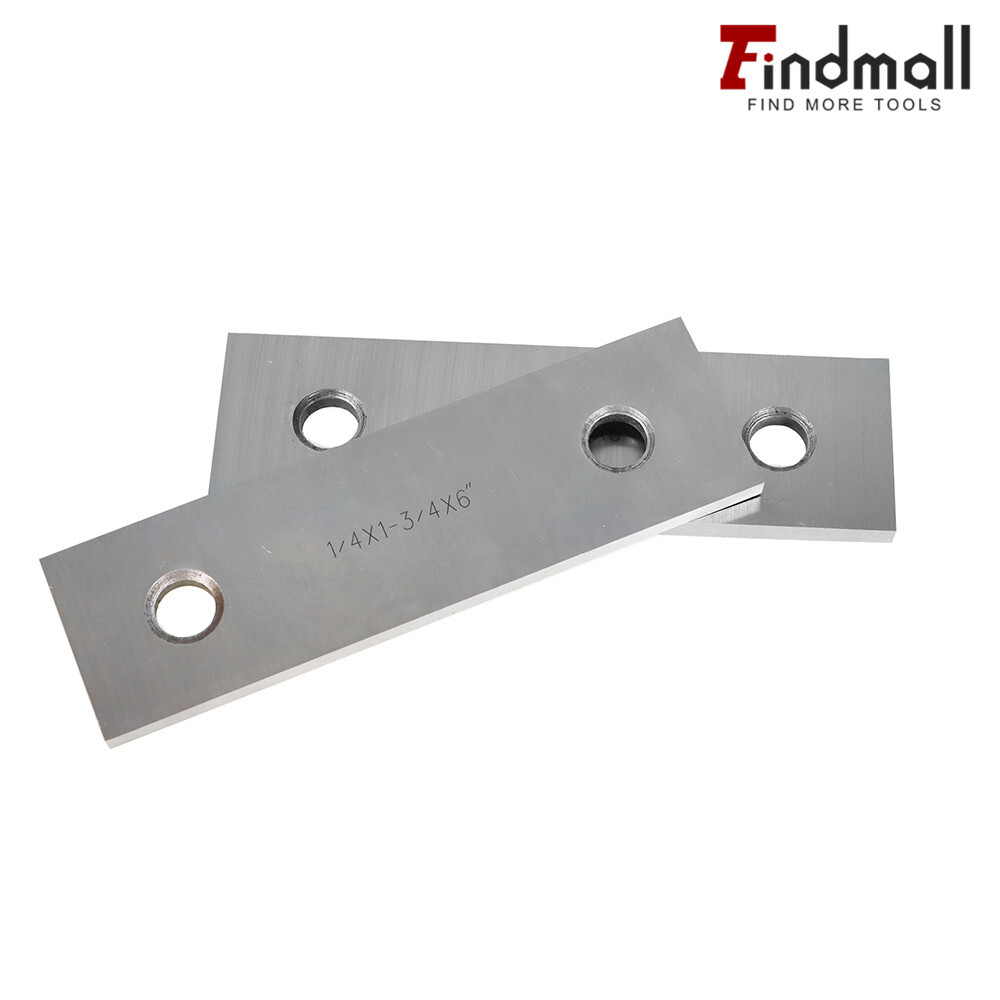 Steel Parallel Set 9 Pair 18Pcs 1/4 inch Thick 6 inch Long 0.0002 inch Precision