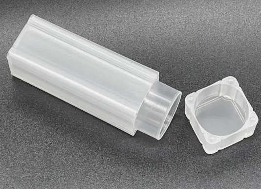 COIN ROLL TUBES ~ for AUSTRALIAN $2 COIN ~ PVC free ~ STACKABLE ~ AIRTIGHT ~