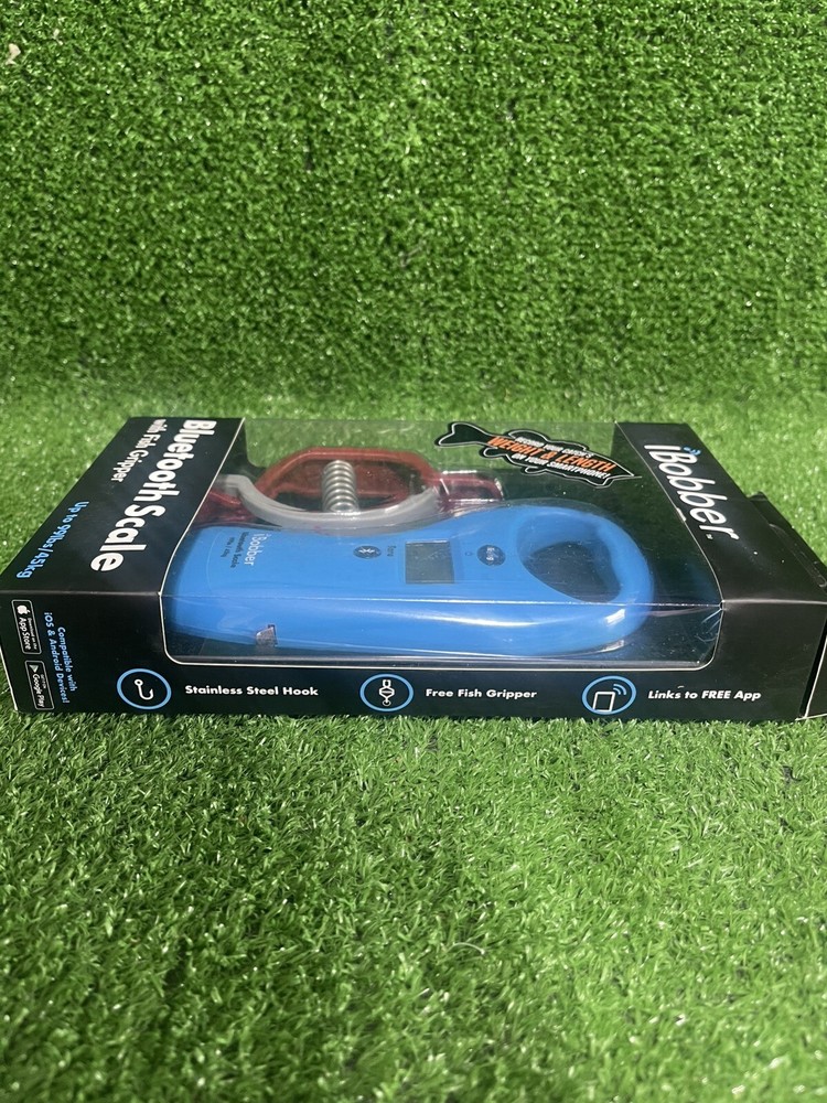 iBobber Bluetooth Scale with Fish Gripper