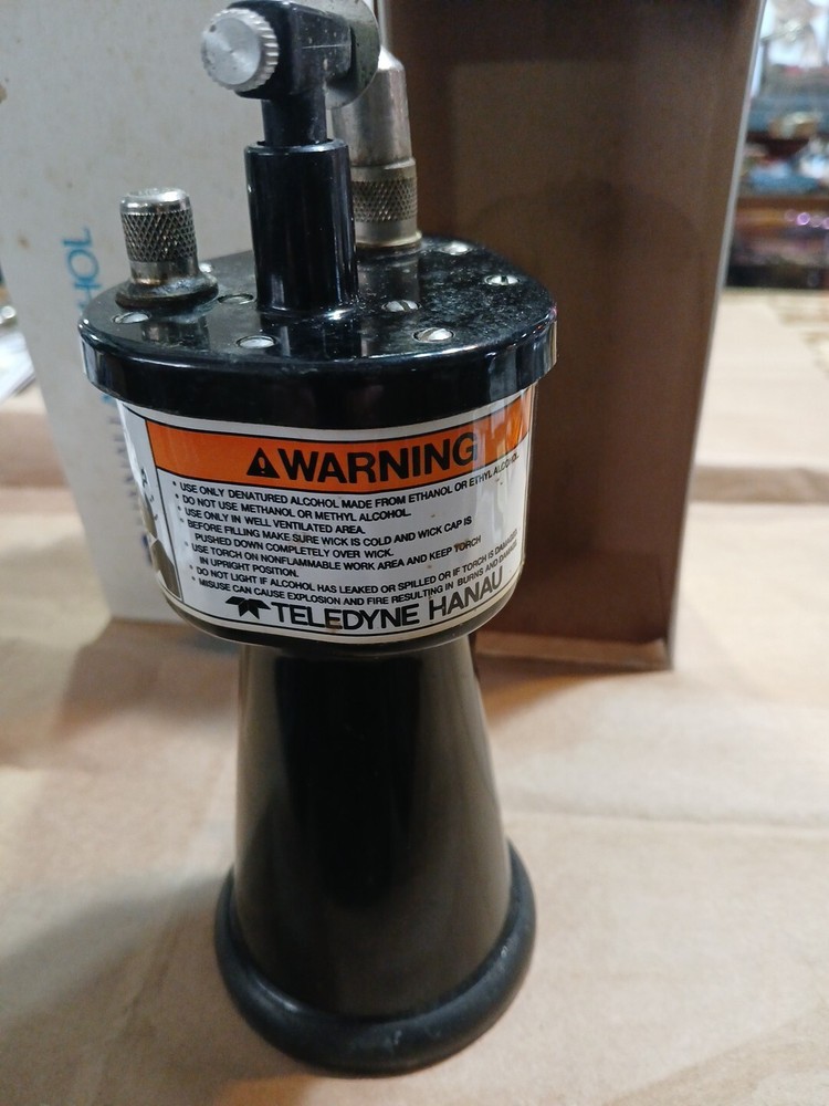 Hanau Alcohol Torch