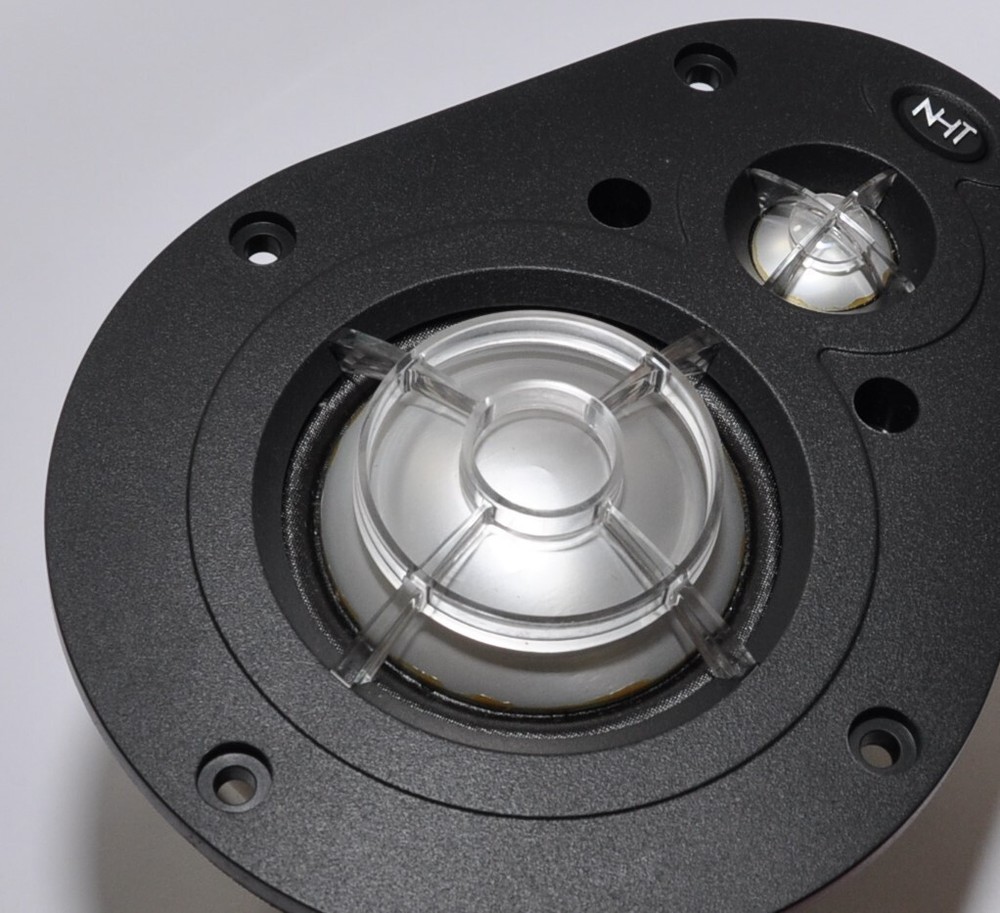 A New NHT Classic Anodized Aluminum Diaphragms Midrange Module