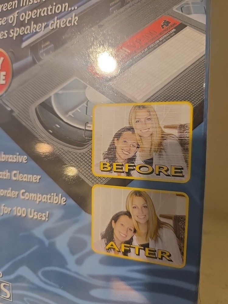 Maxell VP-100 Head Cleaner